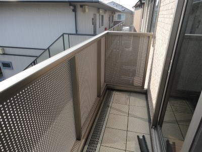 エルメゾン馬寄 ベランダ