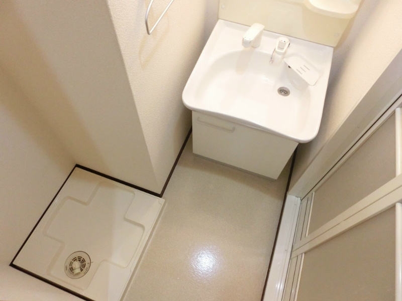 コスモス大里 洗面所