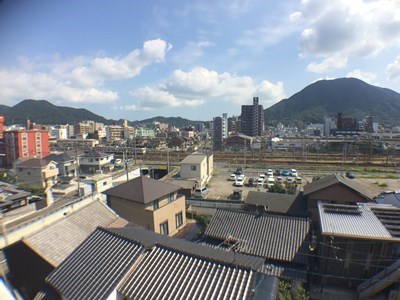 コスモス大里 眺望