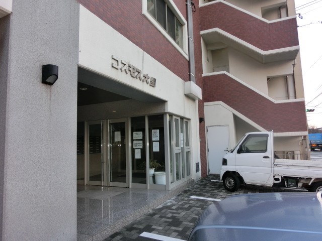 コスモス大里 駐車場