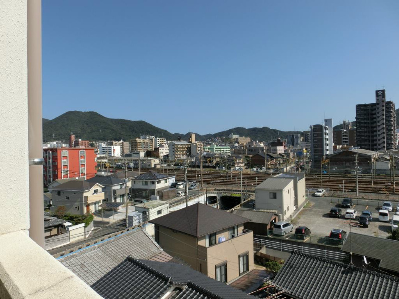 コスモス大里 眺望