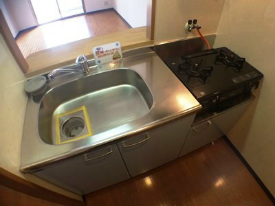 コスモス大里 キッチン
