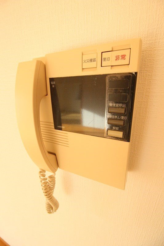 FARO戸畑駅前マンション  セキュリティ