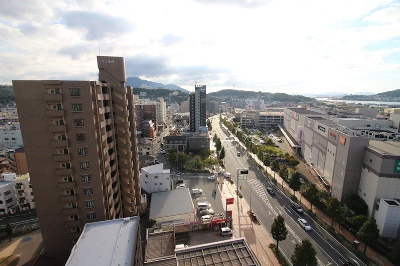 FARO戸畑駅前マンション  眺望