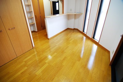 旦過タカヤコーポレーション  リビング