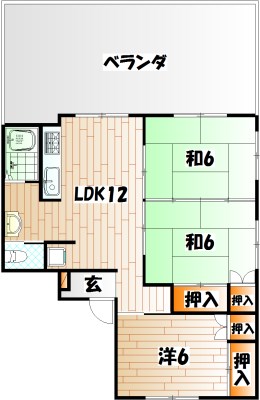 原ビル 間取り