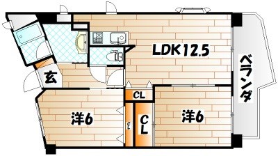 ピュアライフビル   間取り