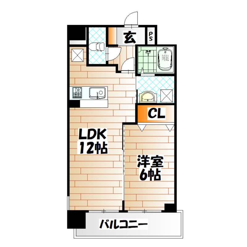 パークサイドヴィラ　 間取り