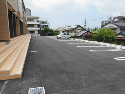 ハーモニーガーデン小文字Ⅰ 駐車場