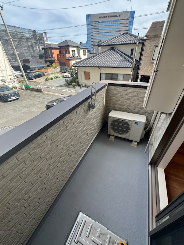 ダイヤモンドライフ戸畑駅前  ベランダ
