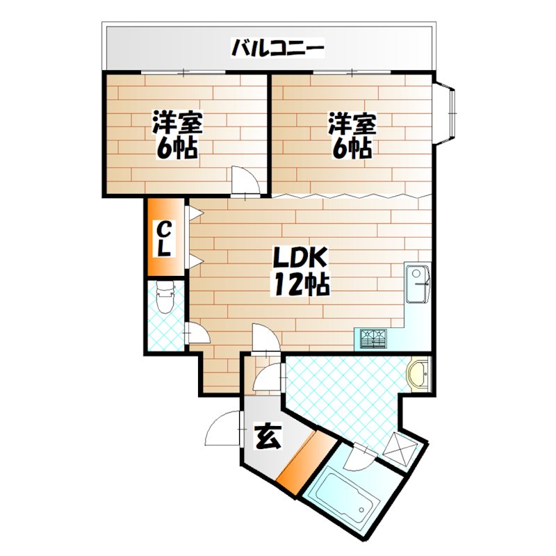 壽ビル 間取り