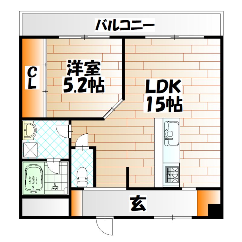 山喜ビル 間取り
