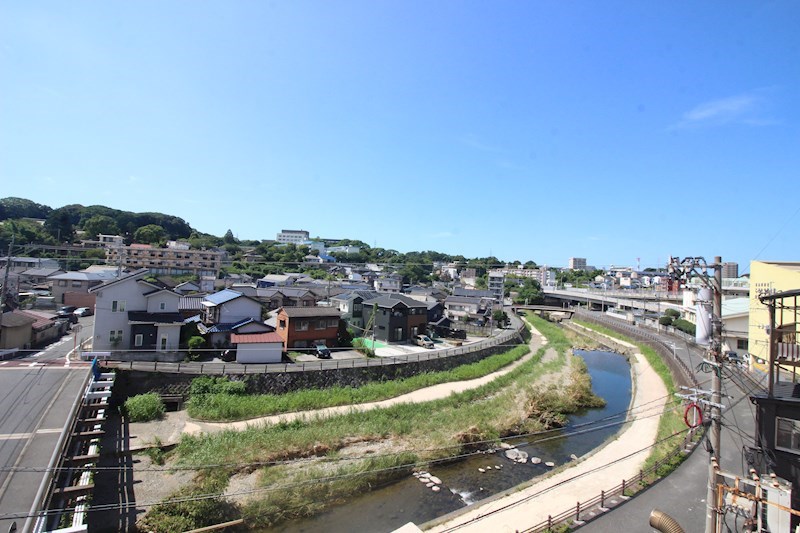 山喜ビル 眺望