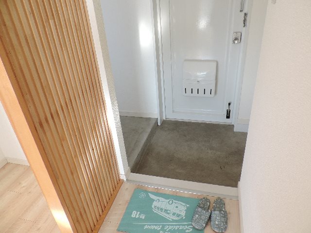 山喜ビル 玄関