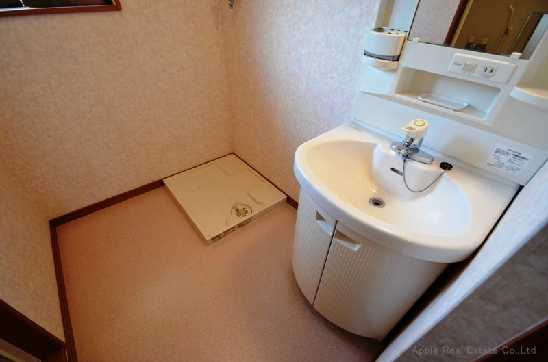 プチメゾン茶屋町Ⅰ 洗面所