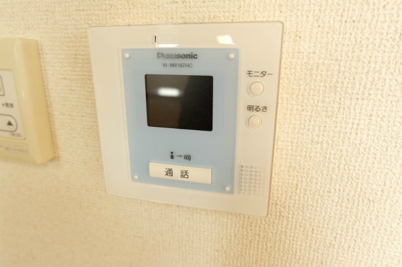 プチメゾン茶屋町Ⅰ セキュリティ