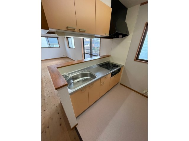 プチメゾン茶屋町Ⅰ キッチン