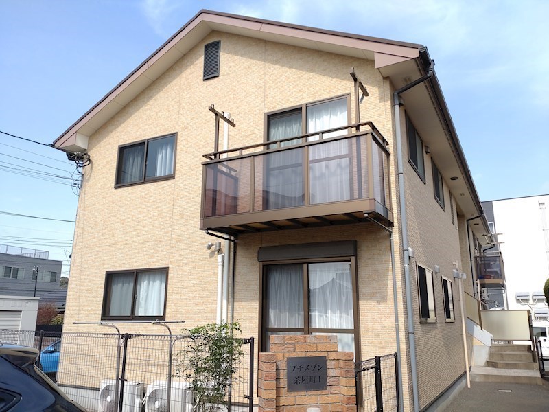 プチメゾン茶屋町Ⅰ ベランダ