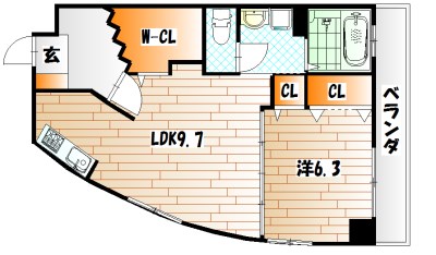 ヤナギサイト  間取り