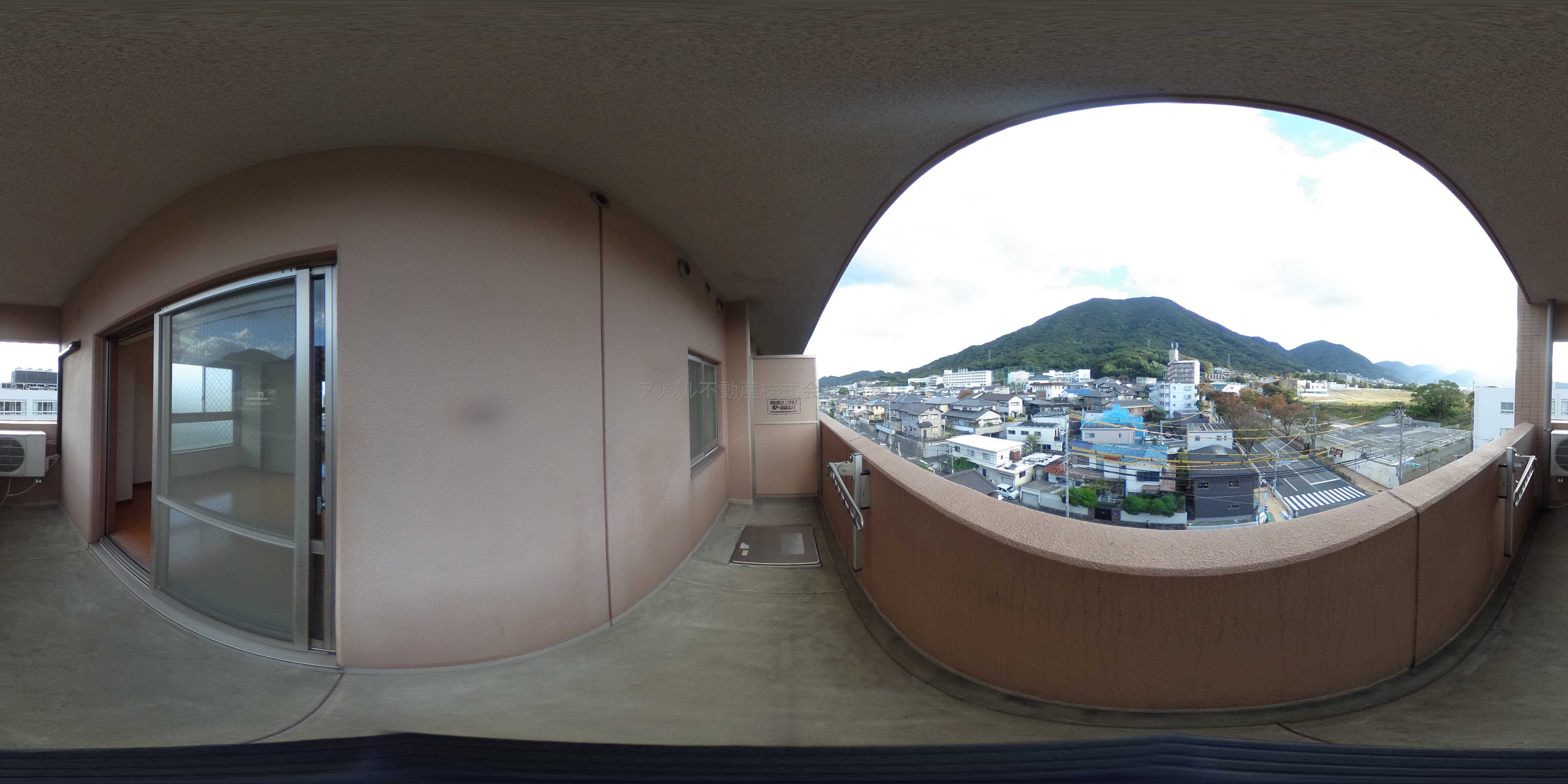 ヤナギサイト  ベランダ