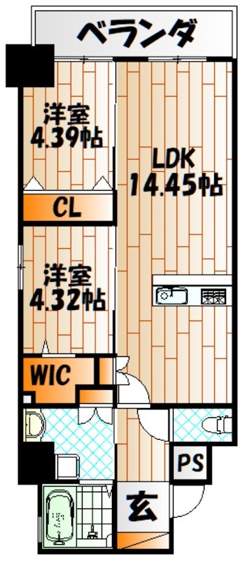 スマート大手町  間取り