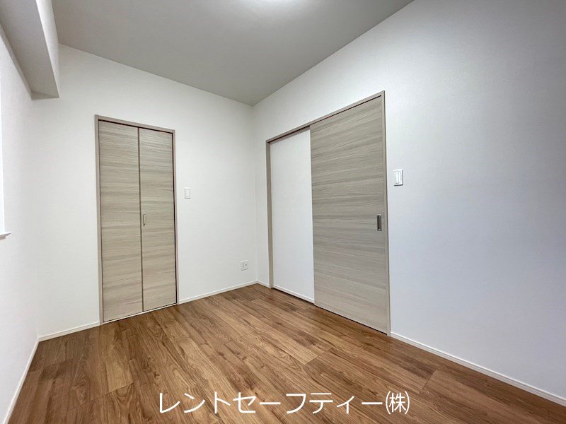 アクシオ三萩野Ⅱ ベッドルーム