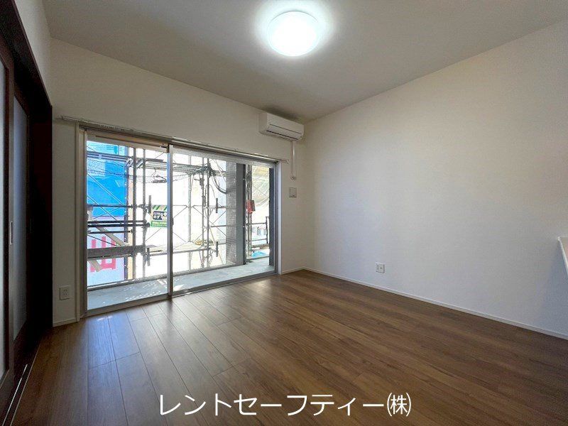 アクシオ三萩野Ⅱ ベランダ
