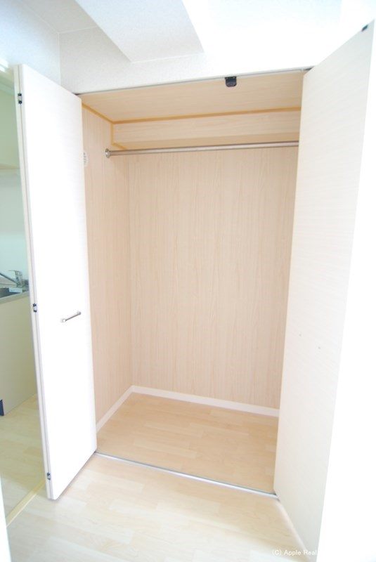 ヒット馬借テラス 収納
