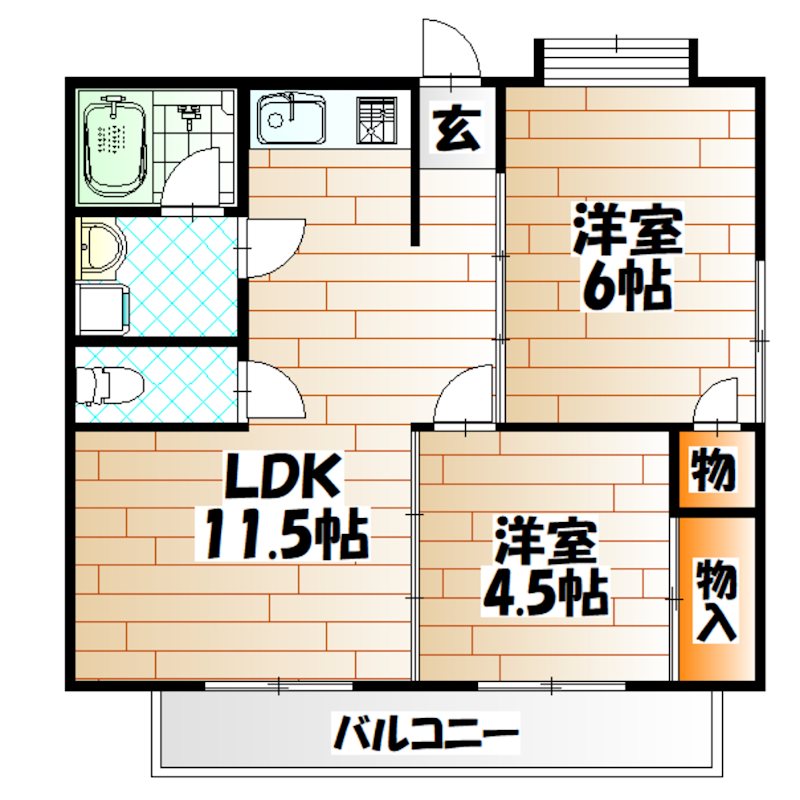 ベスト興産ビル 間取り