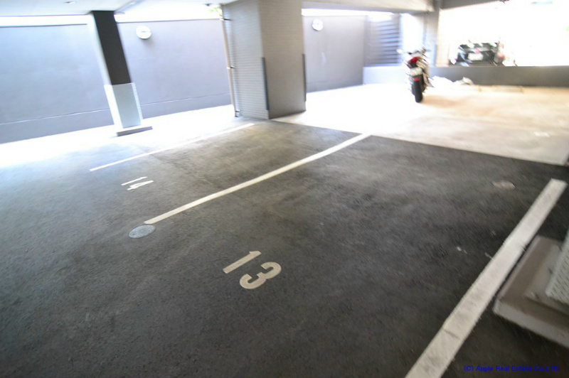 フェルト127  駐車場