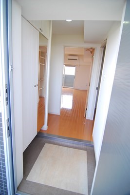 フェルト127  玄関
