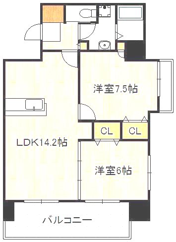 フェルト127  間取り