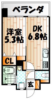 フェルト127  間取り
