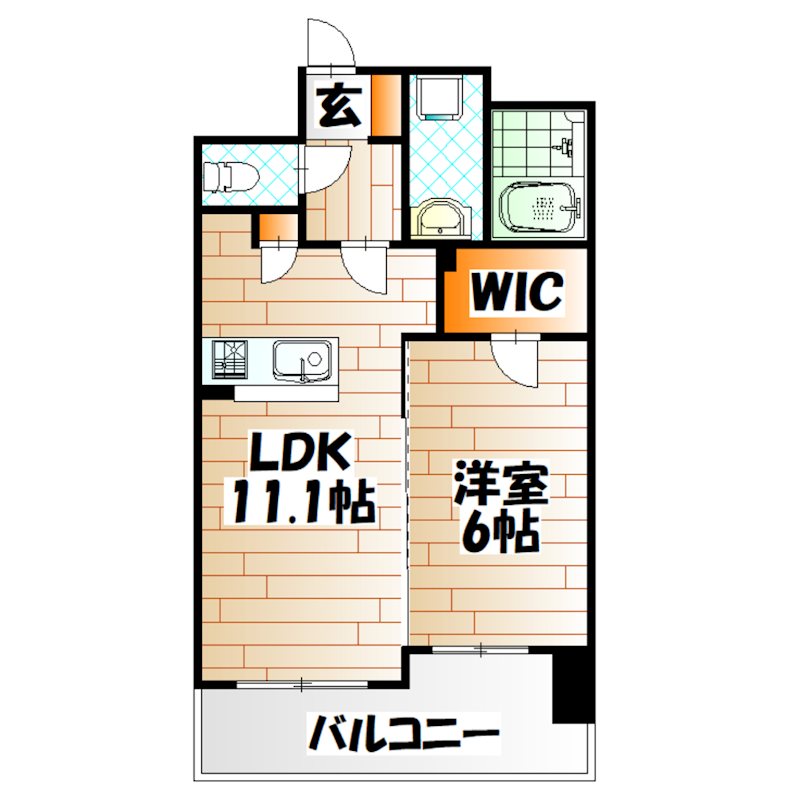 フェルト127  間取り