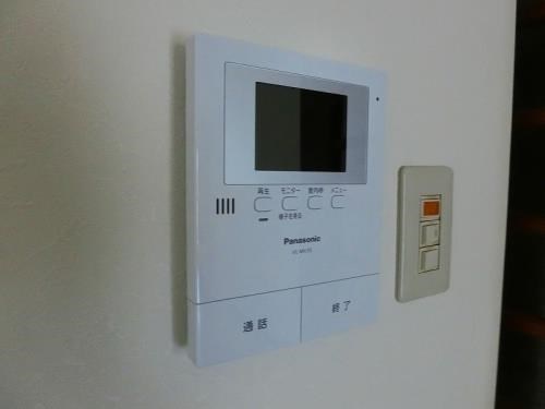 フジエホワイトローザ熊谷 セキュリティ