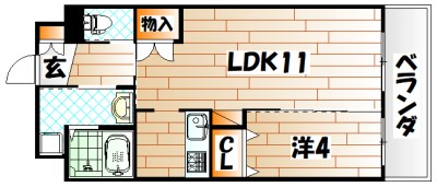 プリンス篠崎  間取り