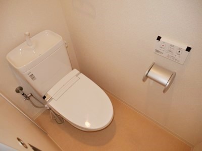 プリンス篠崎  トイレ