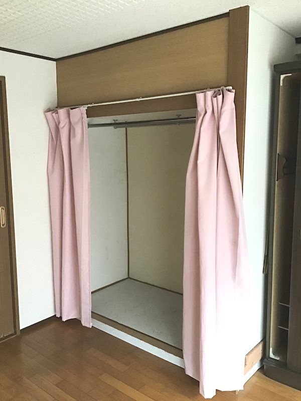浅香レジデンス 収納