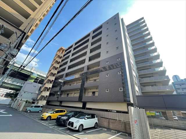 アヴィニールグランデ金田 ベランダ