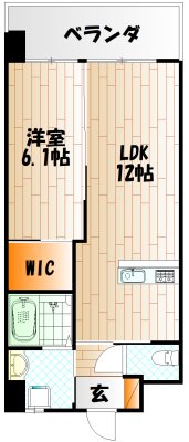 ADVANCE128 間取り