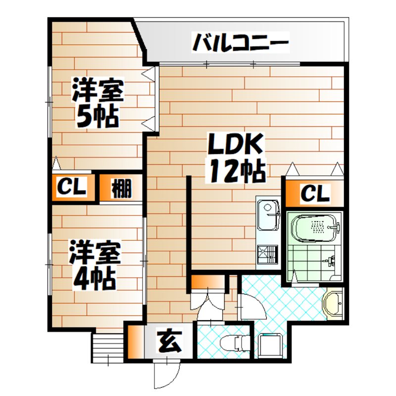 THE GRANDE HILLS  間取り