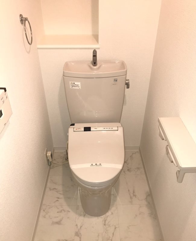 アクアリア平尾浄水 トイレ