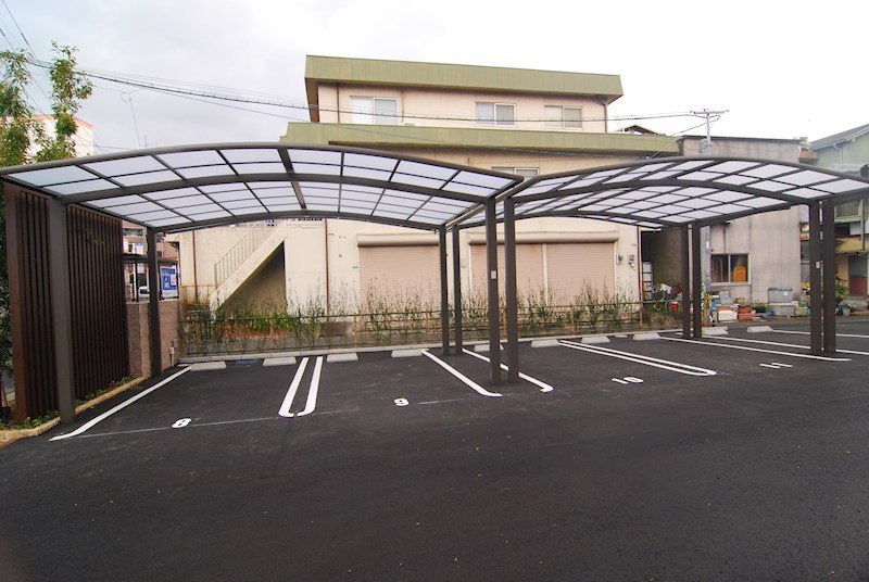 MASTメゾン小倉宇佐町 駐車場