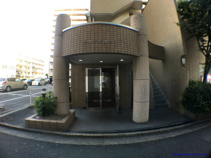 小文字幹線ビル  エントランス