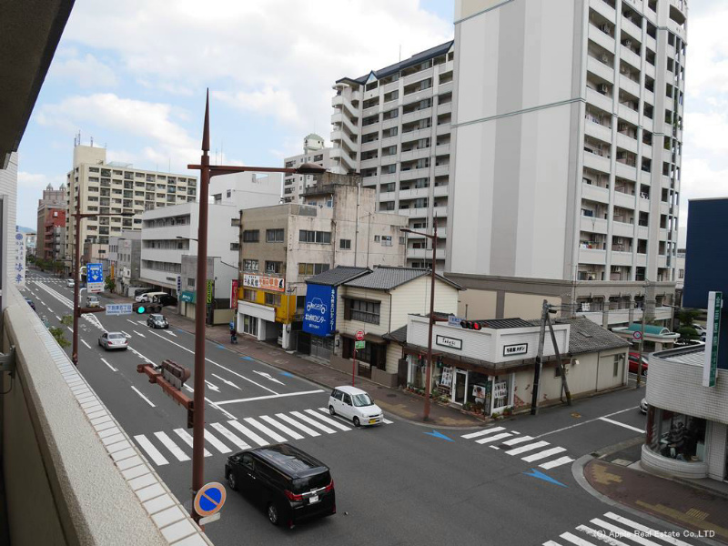 ラフィーネ到津学園通り  眺望