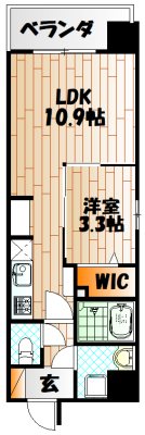コンダクトレジデンスKONYA   間取り