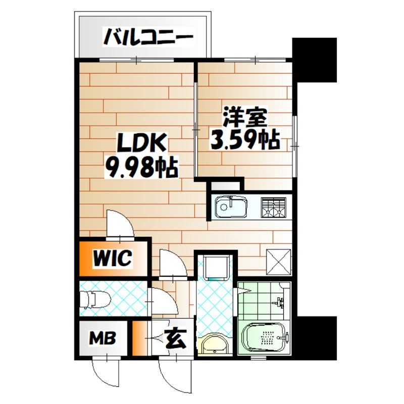 ＧＡＬＡ PLATINUM COURT  間取り