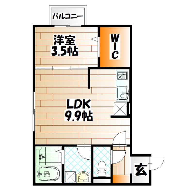 D-room熊本 間取り