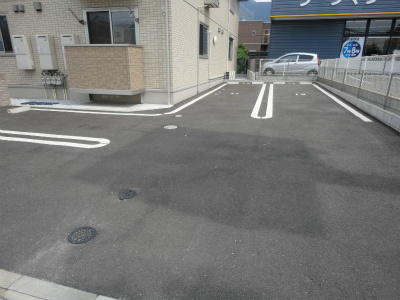 D-room熊本 駐車場