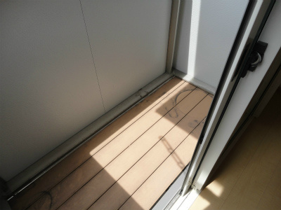 D-room熊本 ベランダ